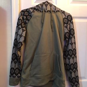 Empyre Eye Print Hoodie